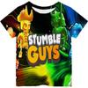 Game 3D Printed Kids T Shirt Children Clothing From 3 To 12 Years Tees Casual Tops Clothing For Girls Boys Tshirt