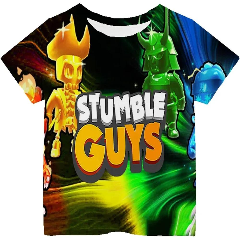 Game 3D Printed Kids T Shirt Children Clothing From 3 To 12 Years Tees Casual Tops Clothing For Girls Boys Tshirt