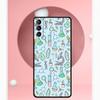 Biology Chemistry Case For Samsung Galaxy S24 S23 Ultra S22 S20 FE S21 FE Note 10 20 S8 S9 S10 Plus Cover
