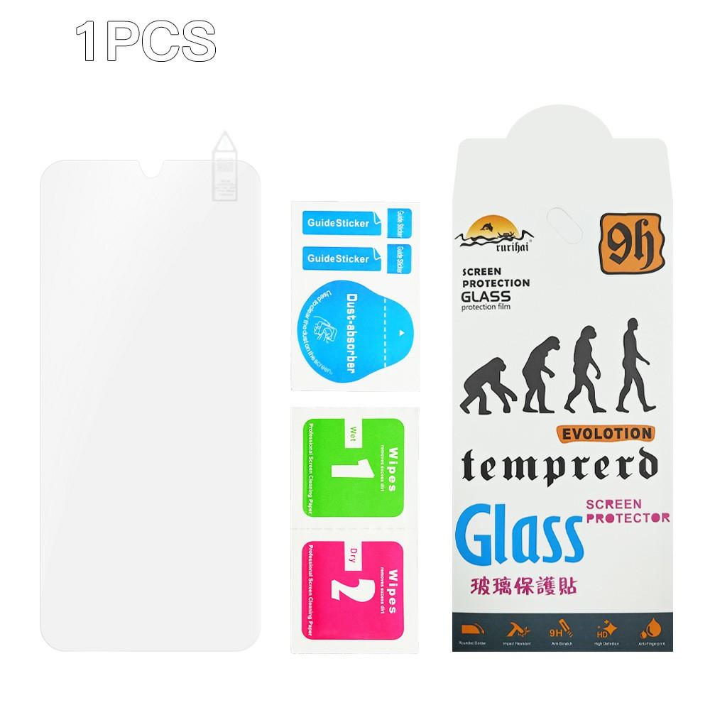 RURIHAI Для Xiaomi Redmi 15C 4G (США) (173мм)/15C 5G (США) (173мм) Защитная пленка для экрана 0,26 мм 2.5D Высокоалюминиевая силиконовая пленка