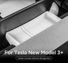 Лоток для приборной панели Tesla Model 3 Highland 2024, а также для центральной консоли Model Y 2025 (скрытый лоток за экраном).