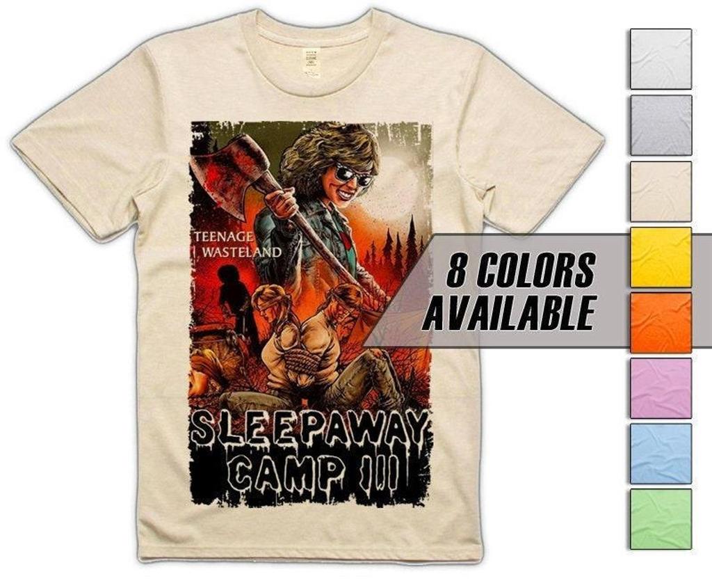 Sleepaway Camp V7 Men's T-Shirt all sizes S-5XL 8 Colors available