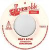 7inch Record SENSATIONS / HOPETON LEWIS & CHOSEN - Baby Love / Boom Shaka Laka TIS053 Treasure Isle UK Reggae, Ska & Dub Used
