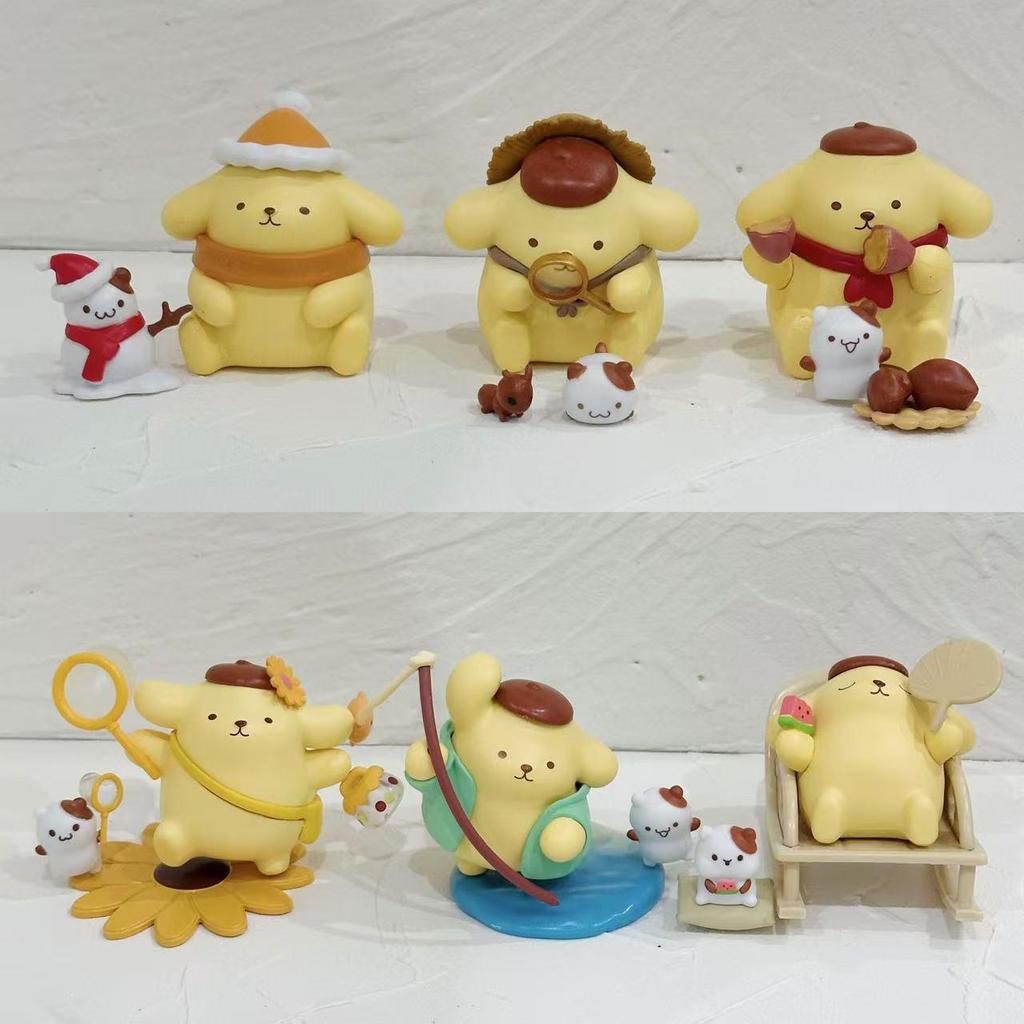 «Серия Crayon Shin-chan»: Мои украшения для машин «Мелоди», «Куро», «Собака с корицей» и «Пудинг»