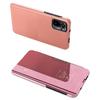 Xiaomi Redmi Note 11 Pro+ 5G & Poco X4 NFC Clear View Case - Pink Flip Cover by Hurtel