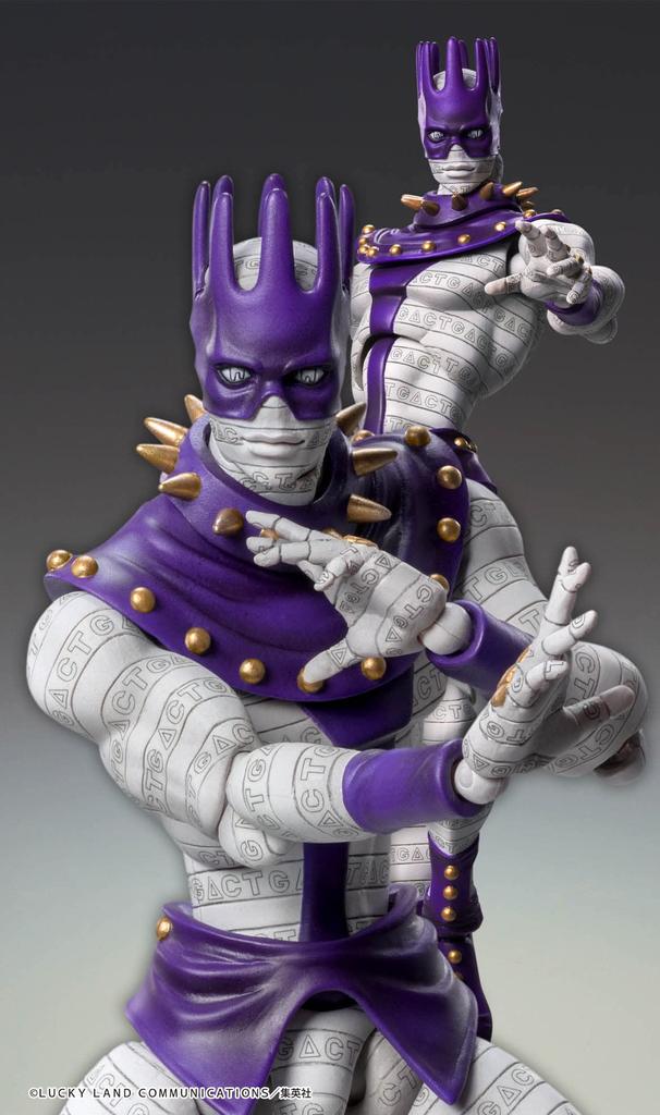 Super Action Statue Bizarre Adventure Часть 6 Stone Примерно 160 мм ПВХ АБС Нейлон Раскрашенная Подвижная Фигурка "JoJo's Ocean" "Ws" & &