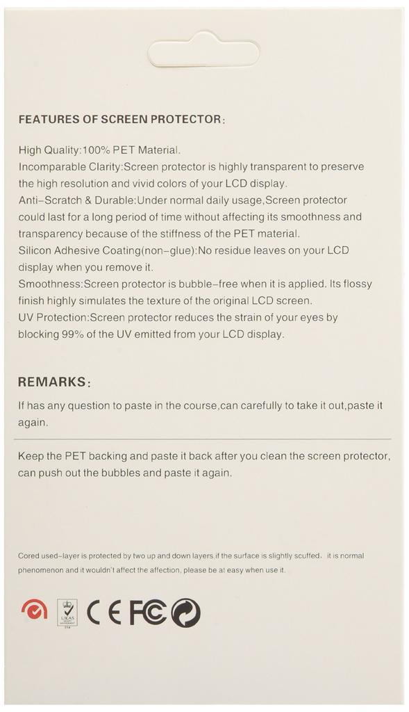 Защитная пленка Washodo LCD для цифровых камер Pentax K200D, Km, Kx "503-0021O" (прозрачный тип)