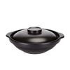 Multifunctional Casserole Pot with Lid Sizzling Hot Pot for Bibimbap and Soup Large Wide Mouth Heat 