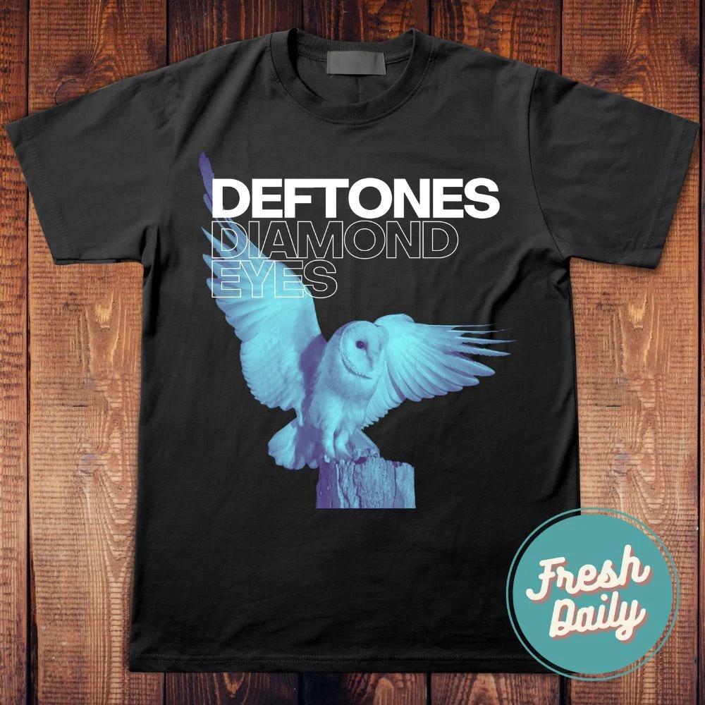 Deftones УНИСЕКС Футболка РОК-ФУТБОЛКА