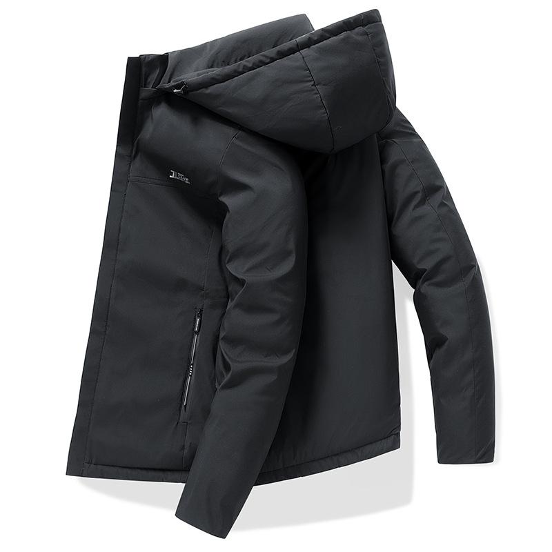 Cold-proof Graphene Padded Jacket Middle-aged and Elderly Thickened Padded Jacket Men