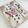 Butterfly Series Photo Album A5 Photocard Holder Cartoon Photocard Collection Books  Gift