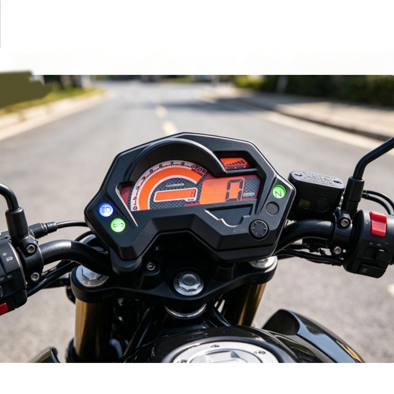 Motorcycle Speedometer Gauge Instrument Cluster LED For Yamaha FZ16 FZ-S V1 Digital Odometer Tachometer Fuel Meter Dashboard