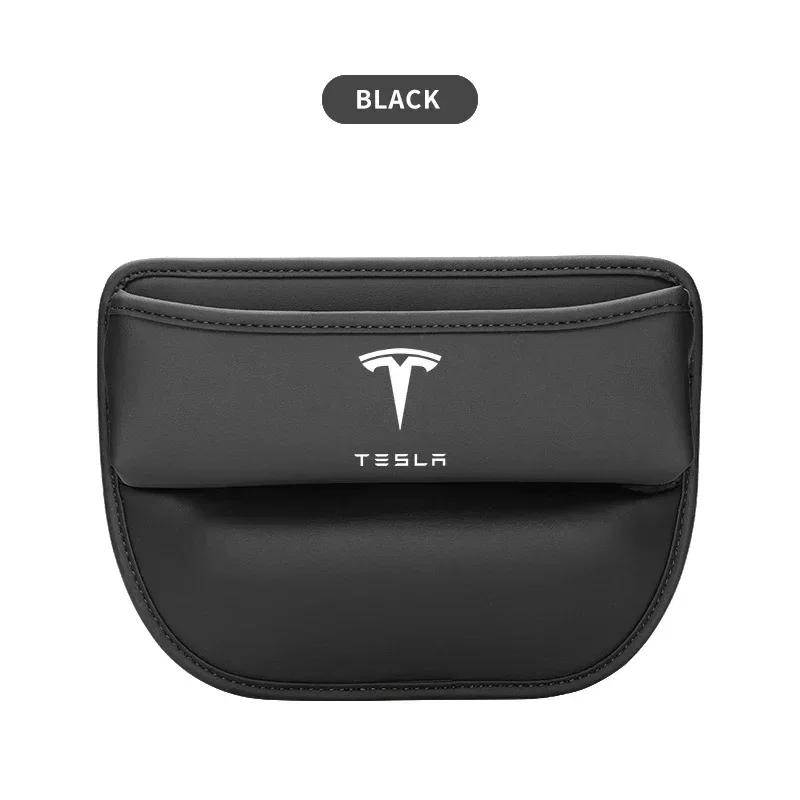 Автомобильная наклейка 2025 Новый Tesla Многофункциональный Органайзер-сумка для хранения в щели сиденья автомобиля Для Tesla Model 3 Model S Model Y Roadster Пространство