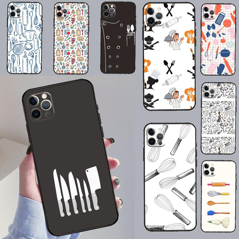 Кейс для кухонных ножей шеф-повара Для Oppo A94 A18 A74 A57 A17 A77 A38 A58 A78 A98 A54 A80 A60 A40 A96 A76 A16 A15 A5 Pro