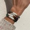 Feeling Spar Mix and Match Bracelet Natural Freshwater Pearl Bracelet Travel Trend Matching