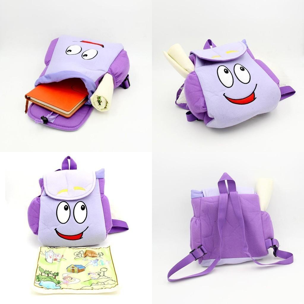 Милый плюшевый рюкзак Дора-путешественница для детей, школьный рюкзак для детского сада, детский подарок