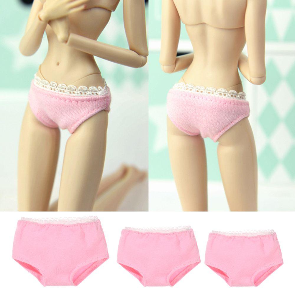 Cute Gift Dollhouse Decoration Toys Accessories Mini Clothes Doll's Briefs Doll's Knickers