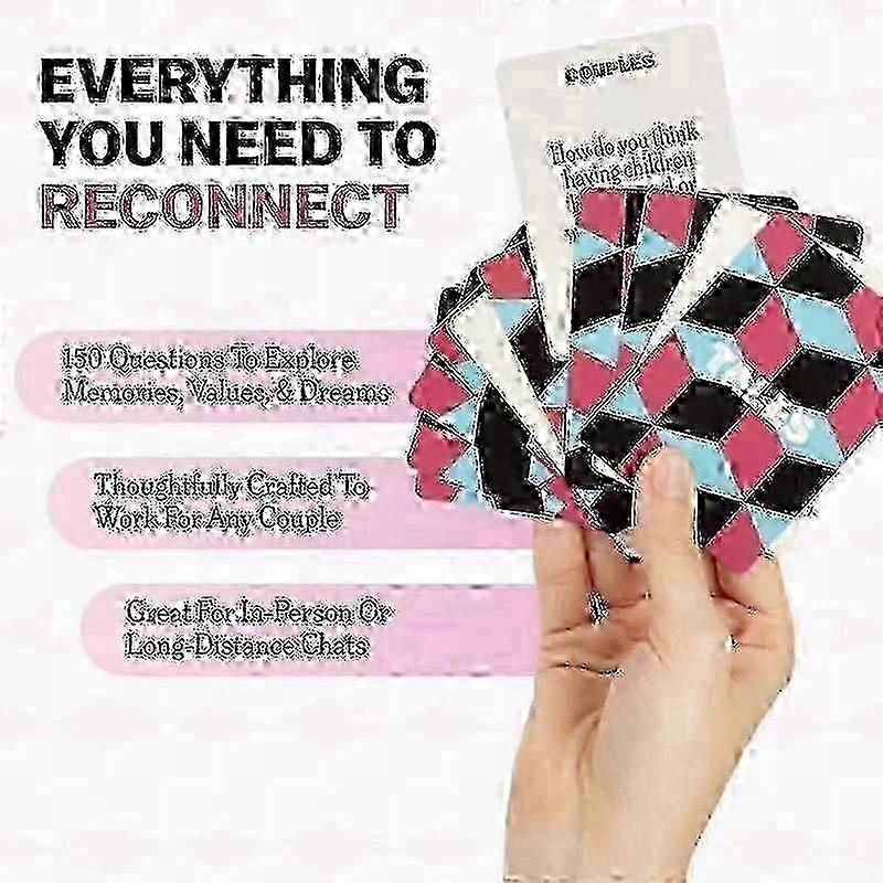 Conversation Starter Cards Couples Edition for Couple Games Date Night 150 Cards 25-26