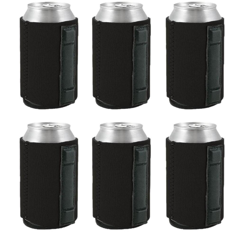12Oz Magnetic Can Sleeve Neoprene Can Cover Portable Can Cooler Insulated Sleeve BBQ