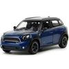 1/24 BMW Mini COOPER Countryman Модель автомобиля из легкого сплава Mini Coopers Моделирование литья под давлением Металлические игрушечные транспортные средства Коллекция Детские подарки