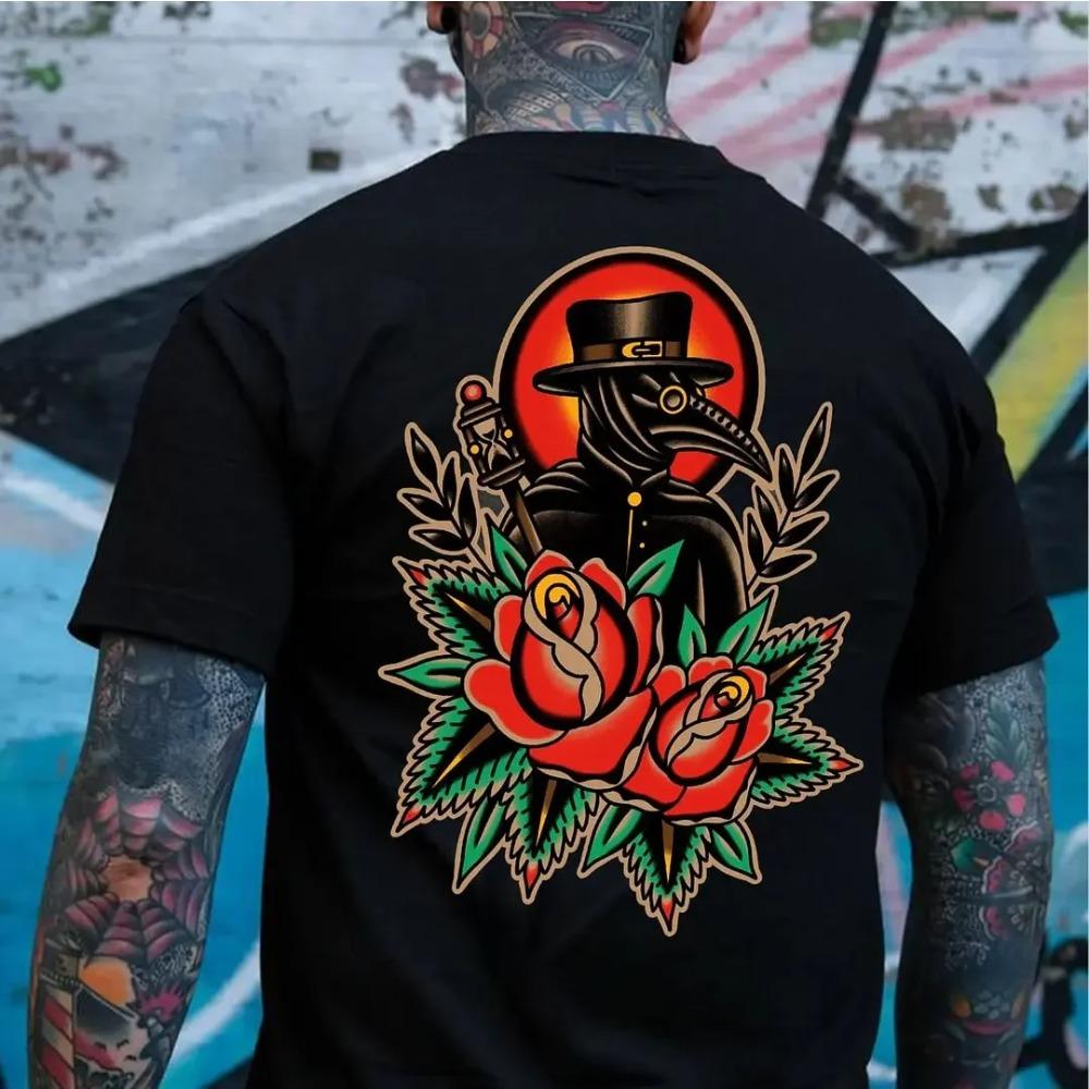 2024 Лето Популярный Бренд Уникальный Дизайн Топ Быстросохнущий Короткий Рукав Мужская Футболка Повседневная Модная Уличная Мягкая Удобная Одежда