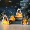 Christmas Decorations, Tabletop Ornaments, Night Lights, Luminous Gifts, Portable Lights, Window Decorations, Props, Ambient Lights