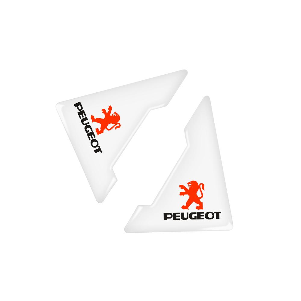 2026 Hot Car Sticker 2Pcs Car Door Corner Collision Anti-scratch Protector For Peugeot 206 307 308 3008 207 208 407 508 2008 500