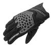 2025 Model Motorcycle Adventure Mesh Gloves Black L 06-269 GK-269