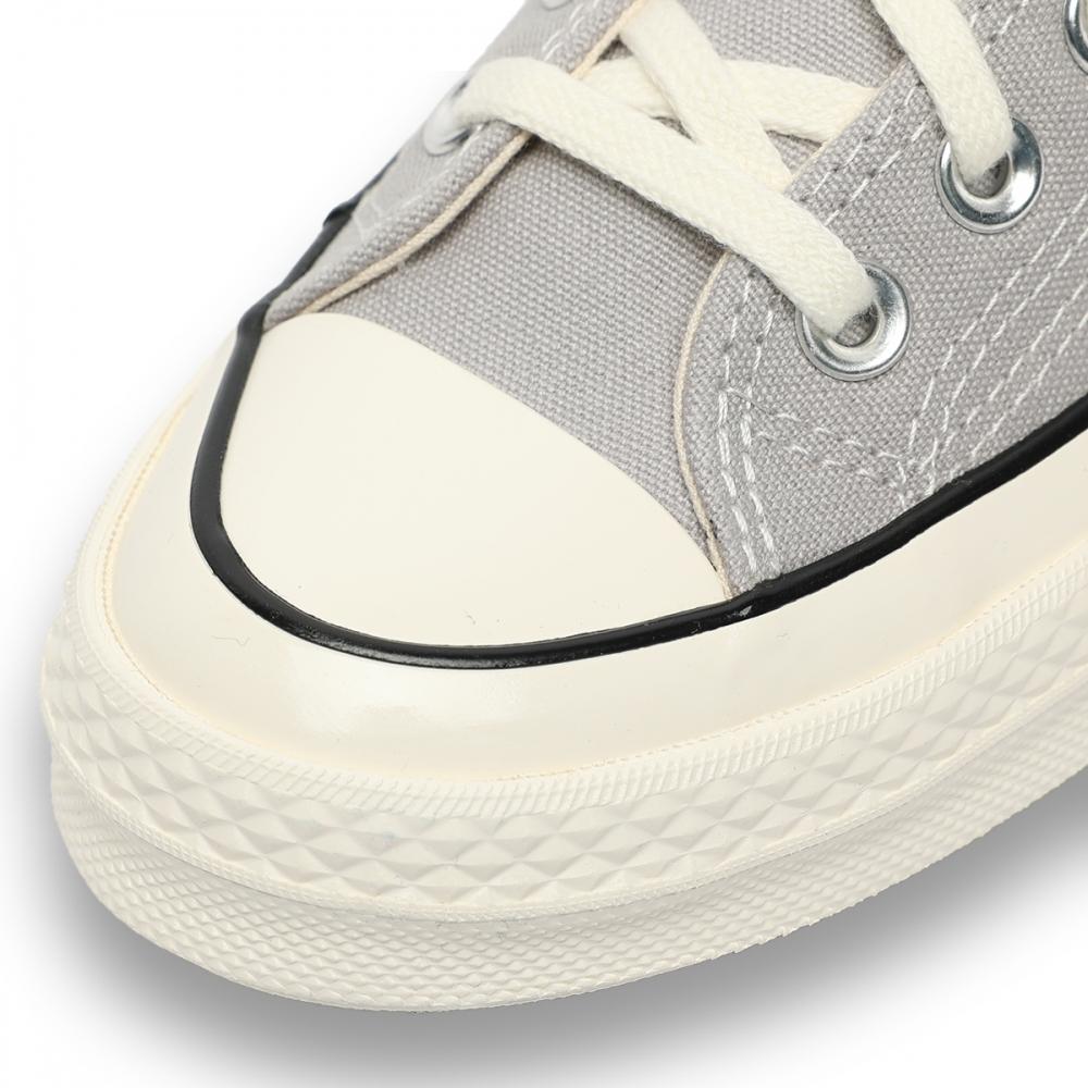 Converse Chuck 70 Ox A09145c Grey Area Egret Black