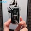 Модный чехол для автомобильного ключа из ТПУ, чехол-брелок для Peugeot 107 207 307 308 407 607 3008 5008 для Citroen Xsara Picasso C5 C6 C8