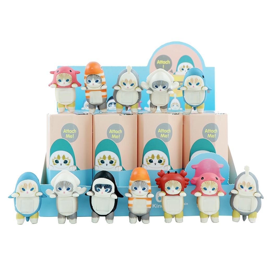 Откройте для себя мистическое царство крылатых чудес: Интригующие фигурки ангелов в сюрпризных блайнд-боксах Фигурка ангела Серия «Мечты»