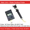 TM902C K-Type Thermocouple Thermometer Industrial Digital Display Temperature Meter High Temp Gauge for Oil Water Dyeing