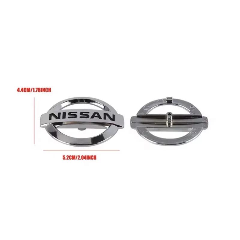 Car Steering Wheel Emblem Decals Badge For Nissan Qashqai Juke Pulsar Sentra Altima Patrol Micra Rogue Almera Versa Pathfinder HGU6