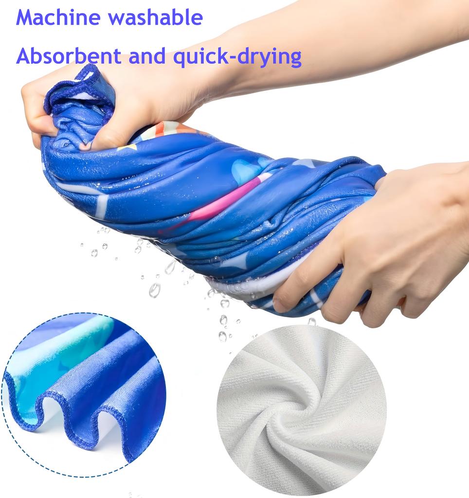 Coconut trees Beach Towel for Family stuffs friends Gifts Quick-Dry Sand free For Bath Yoga Tourism Beach Camping Swimming GYM