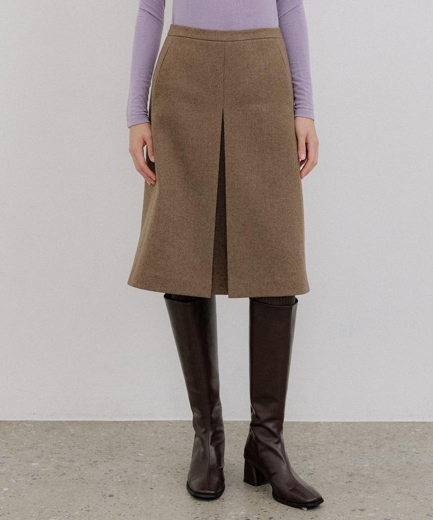 Оtte Very Wool Twill Midi Skirts_2Цвета