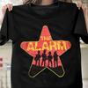 Футболка унисекс The Alarm Band Classic Logo Star Размеры S-5XL