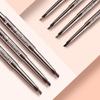 Triangle Double Head Eyebrow Pencil Automatic Rotation Three-dimensional Waterproof Sweat Resistant Lasting Student Cosmetics Are Not Easy To Smudge