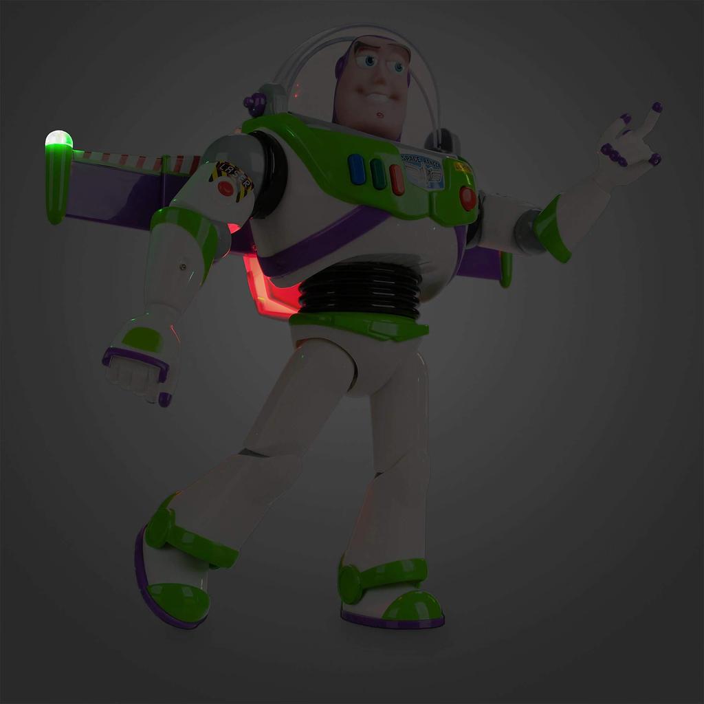 Disney Buzz Lightyear Interactive Talking Action Figure - 12-Inch