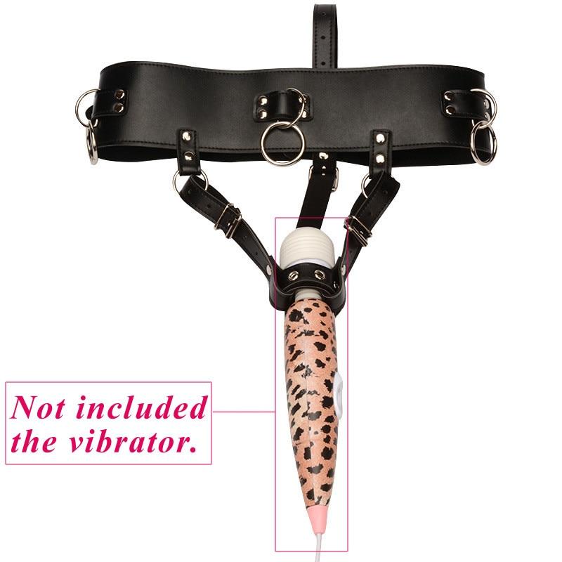 Forced Orgasm Belt Holder Dildo Chastity Chastity Toys