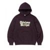 Thisisneverthat Old English Logo Hoodie Wine