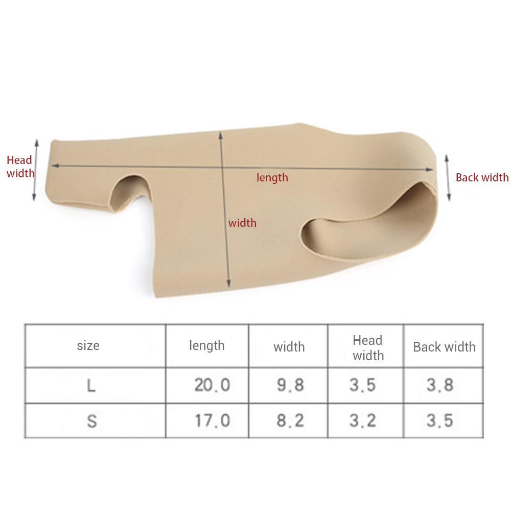 1 Pair Bunion Corrector Big Toe Straightener Bandage Hallux Valgus Correctors Foot Protector Feet