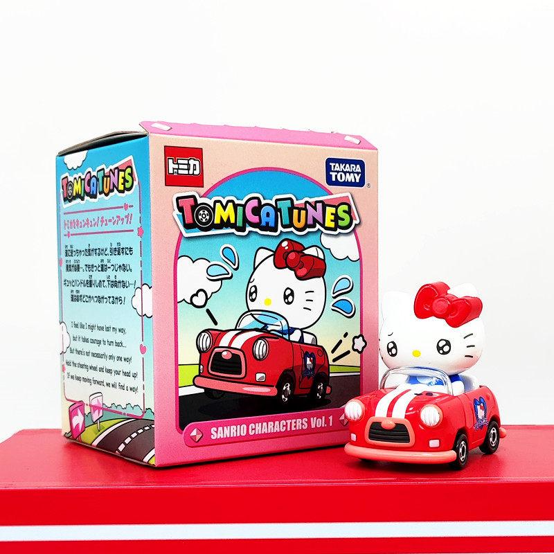 Оригинальная серия игрушечных машинок Tomica Characters Series TUNES для мальчиков и девочек