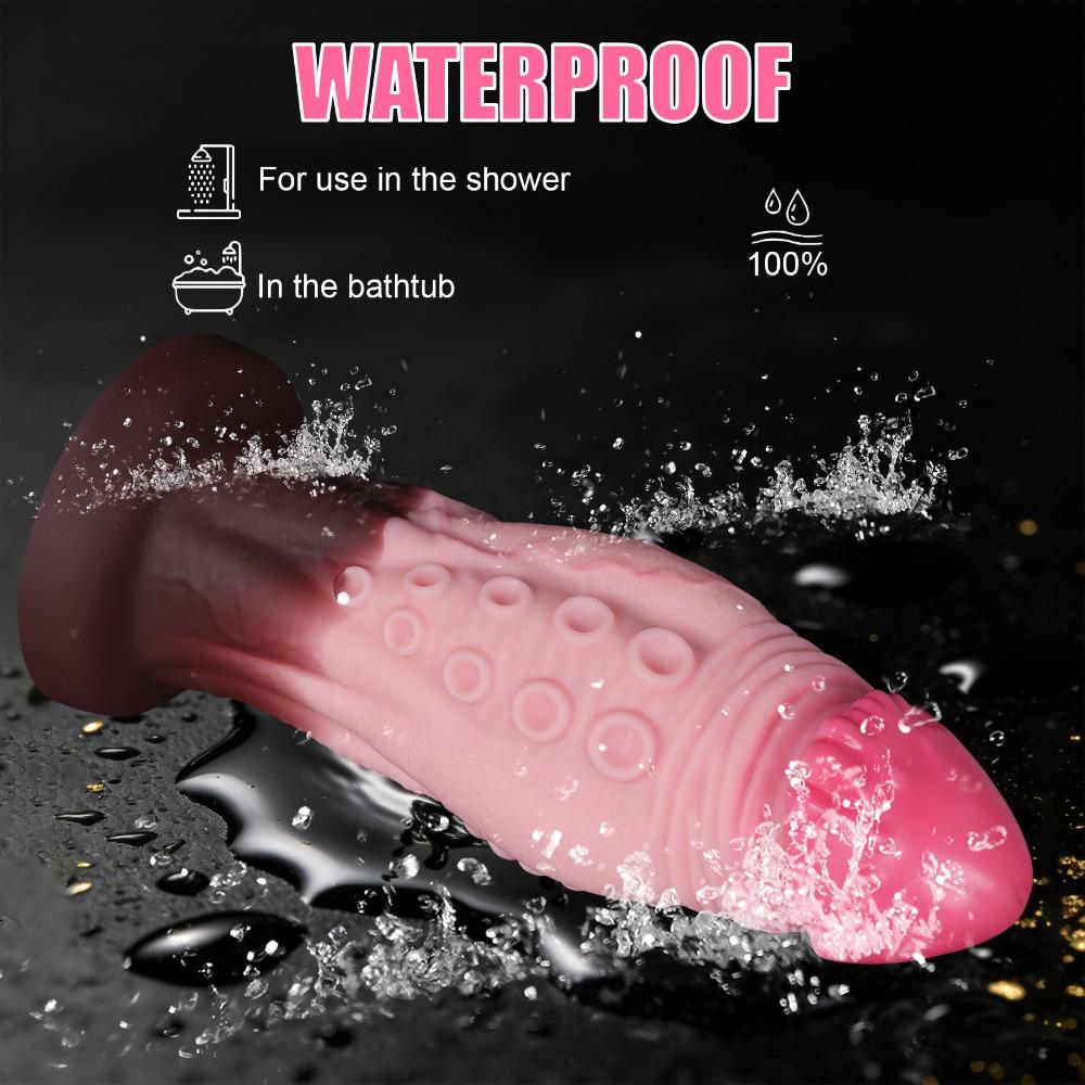 Ultra Soft Liquid Silicone Huge Anal Plug Dildo Women Adult Sex Toy