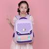 Adorable Cartoon Cat Design School Backpack For Kids In Various Trendy Colors