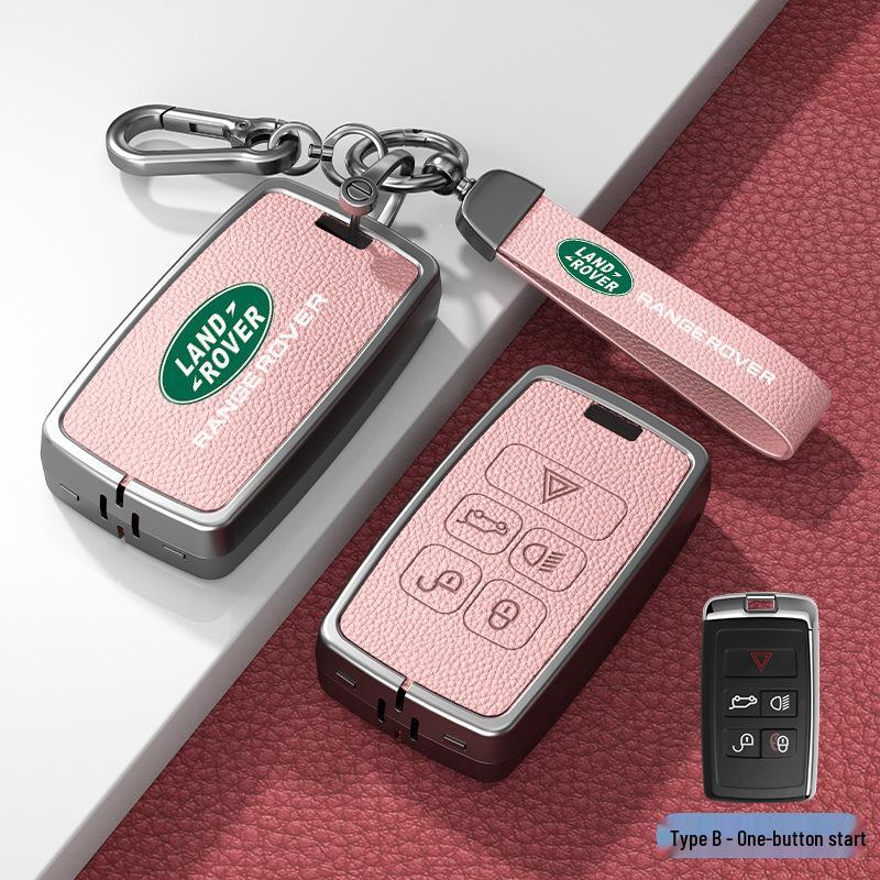 Чехол для ключа Land Rover: Подходит для New Range Rover Sport, New Defender, Discovery 5 - Защитный чехол для ключа для мужчин и женщин