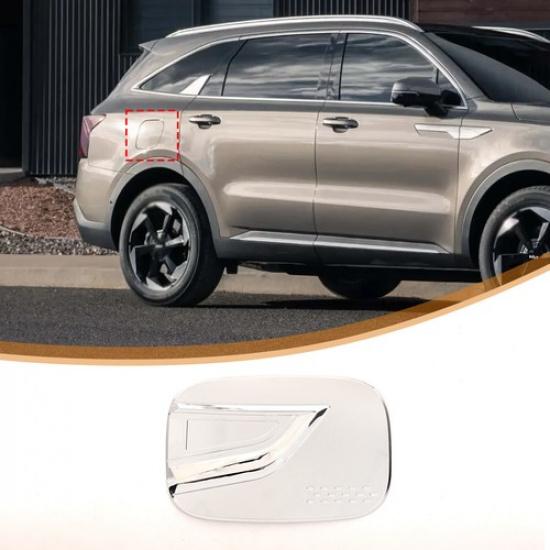 Хромированная ABS Накладка на крышку топливного бака для Kia Sorento MQ4 -