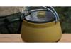 Large Capacity Outdoor Silicone Folding Kettle for Open Flame Boiling - Ideal Camping Cookware & Tableware