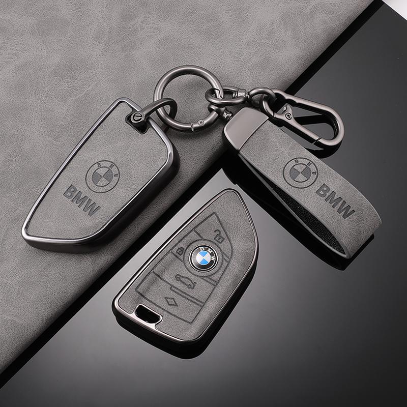 AAAXE1 for BMW 1 2 3 5 7 Series X1 F48 X3 G20 X4 X5 G05 X6 F16 M40i M440i G02 G31 G23 F34 F15 F40 IX3 TPU Leather Case Car Key Cover