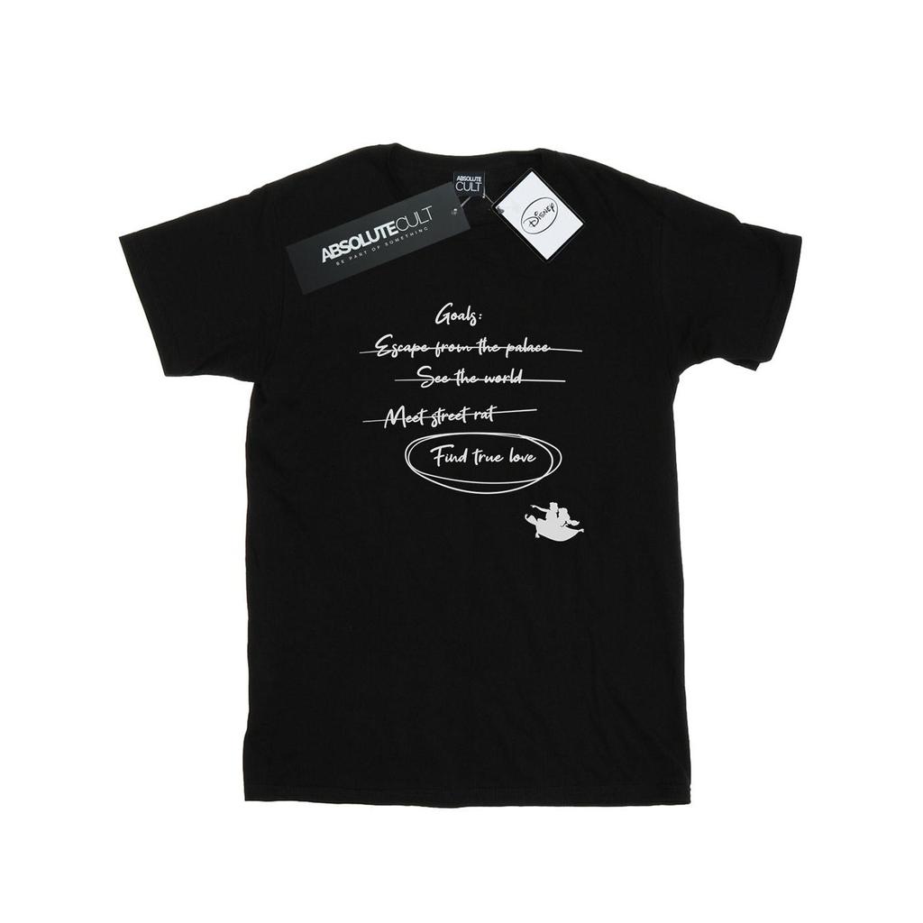 Disney Футболка Aladdin Jasmine Goals для мальчиков