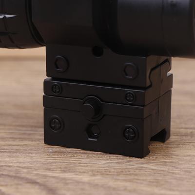 Регулируемый прицел с увеличительным стеклом, компактные прицелы с откидной крышкой, подходят для 20-мм и 21-мм рельсовых креплений, игрушки, аксессуары для телескопов